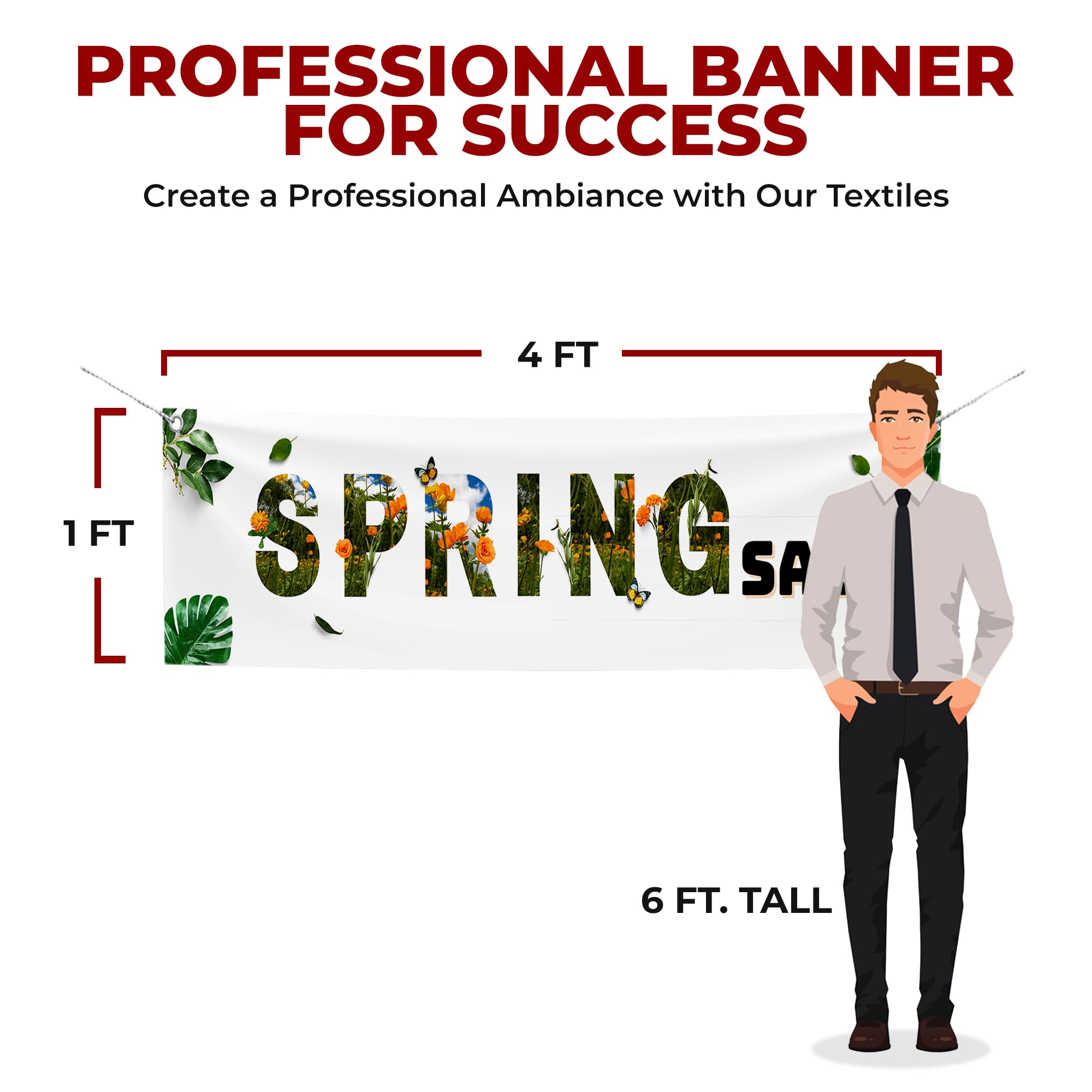 Spring Sale Large Banner