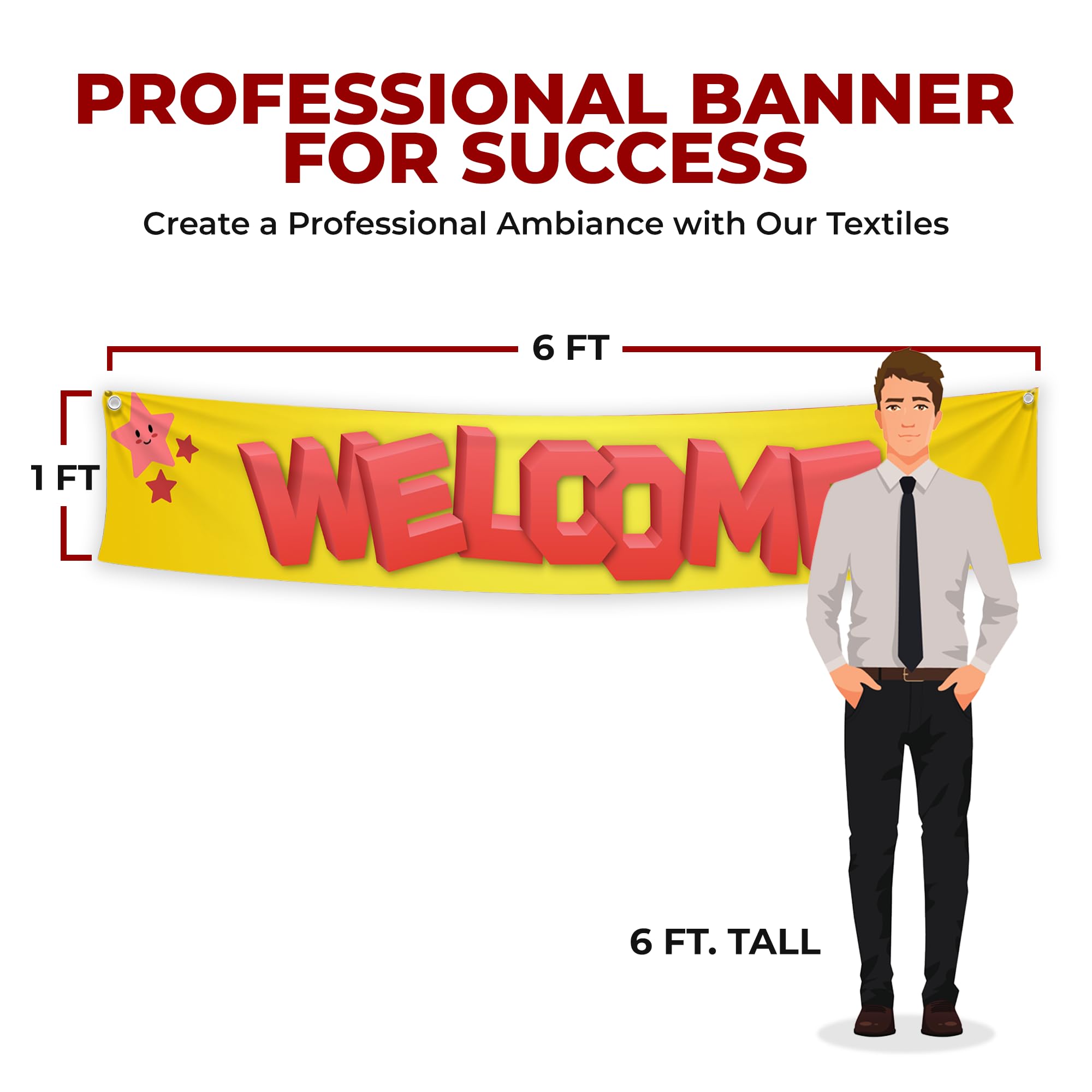 Welcome Large Banner