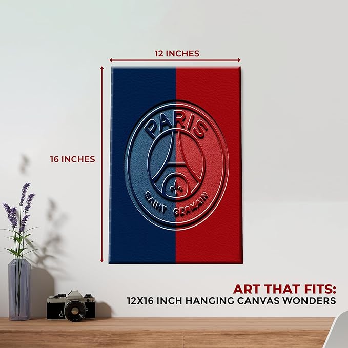 Paris Saint-Germain Wall Canvas Set of 1