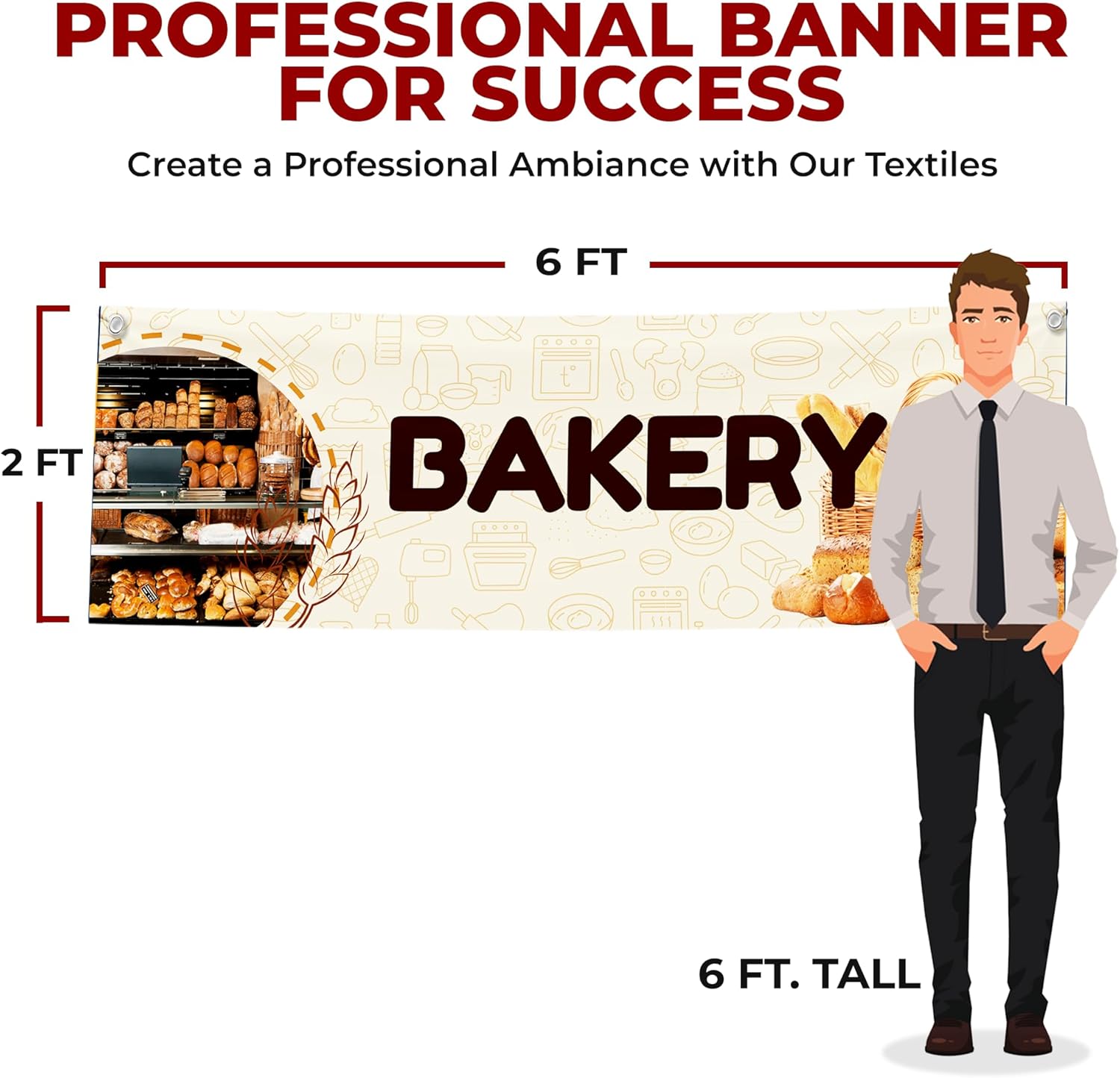 Bakery Large Banner