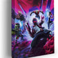 Guardians of Galaxy Wall Canvas