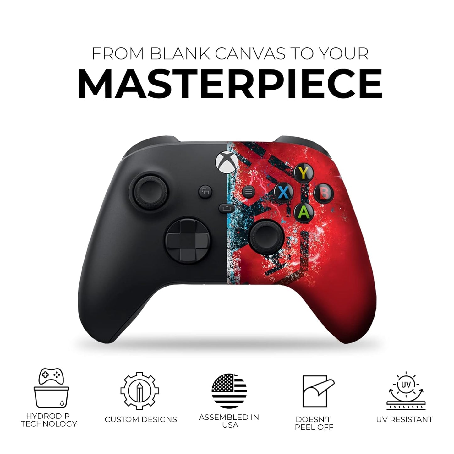 New Jedi Sith Xbox Series X Controller