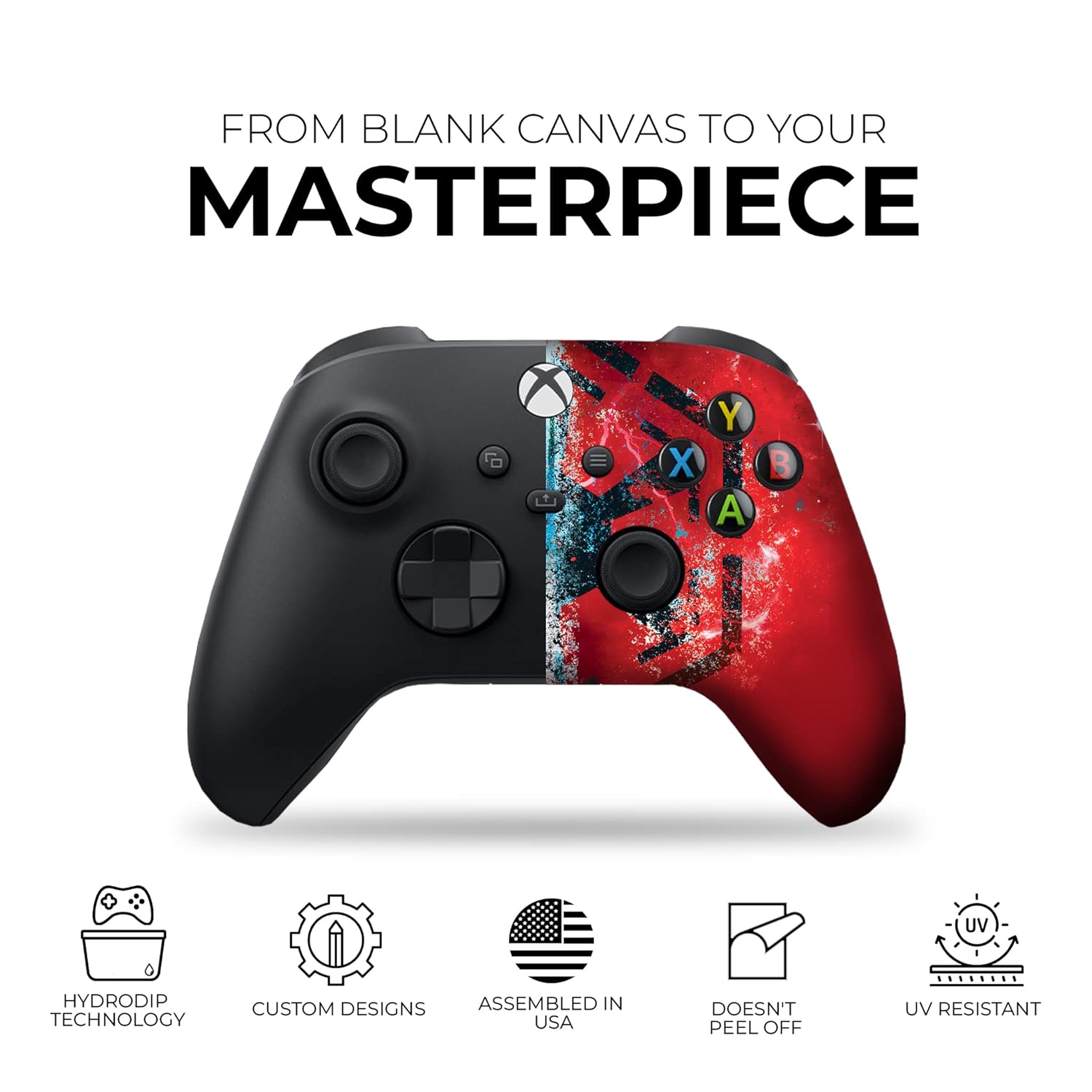 New Jedi Sith Xbox Series X Controller