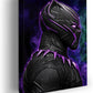 Black Panther Wall Canvas
