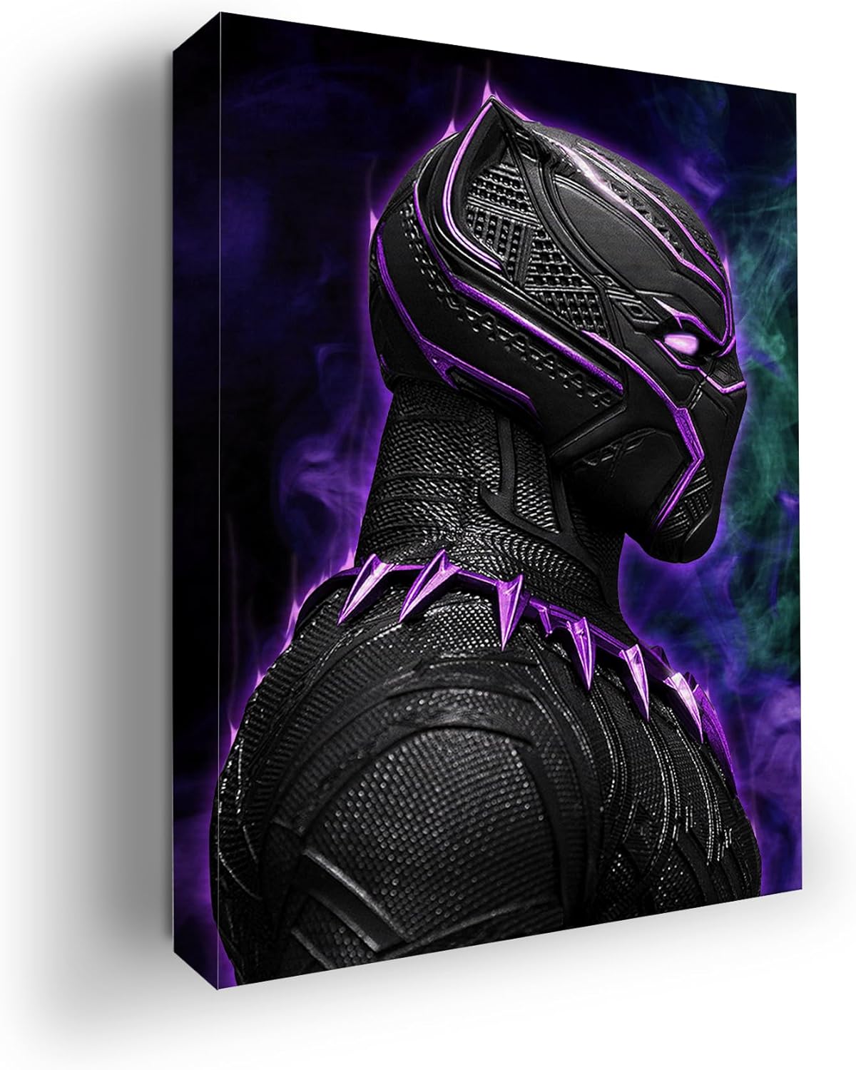 Black Panther Wall Canvas