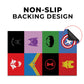Avengers Masks & Simbols Decor Rug- 62x40 inches