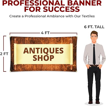 Antiques Store Large Banner