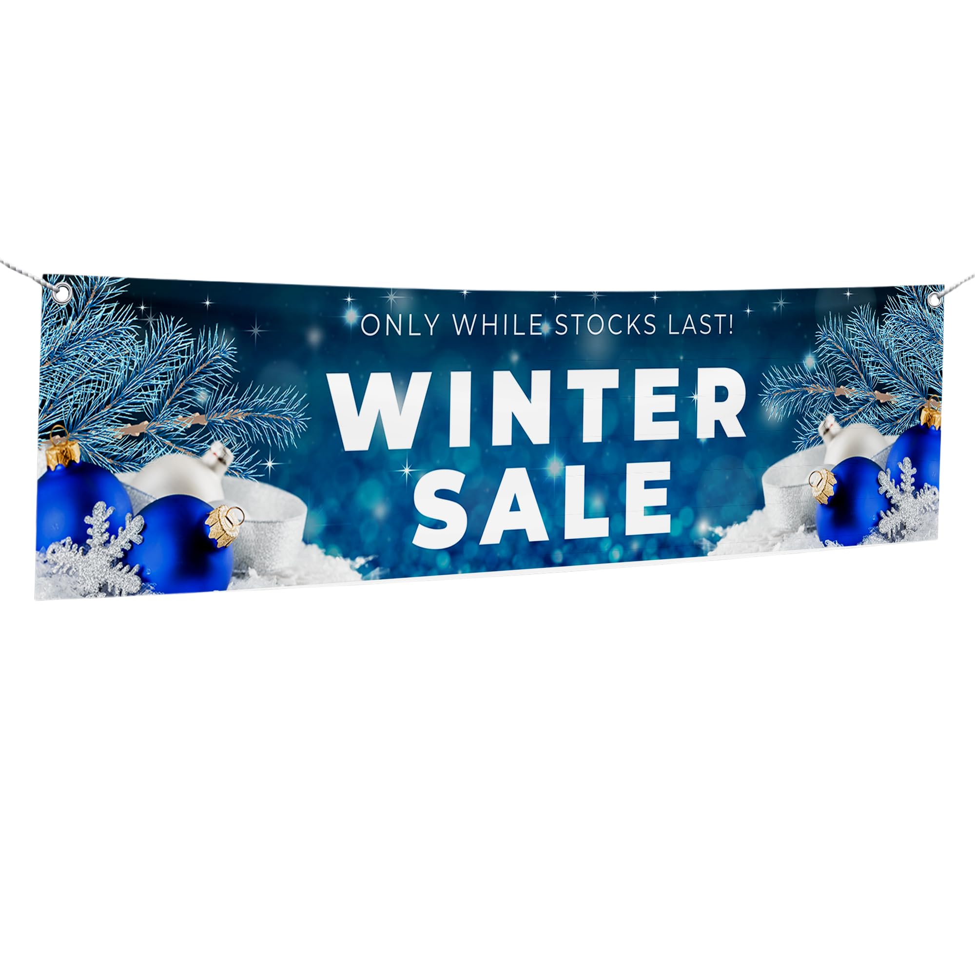 Winter Sale Large Banner