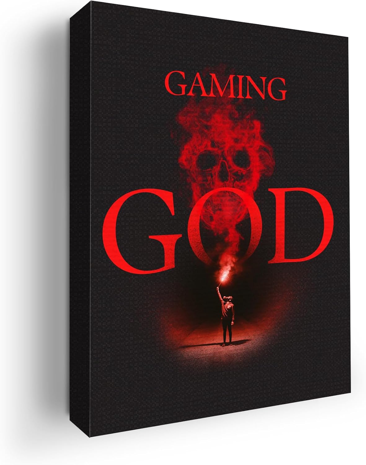 Gaming God Wall Canvas Set of 1