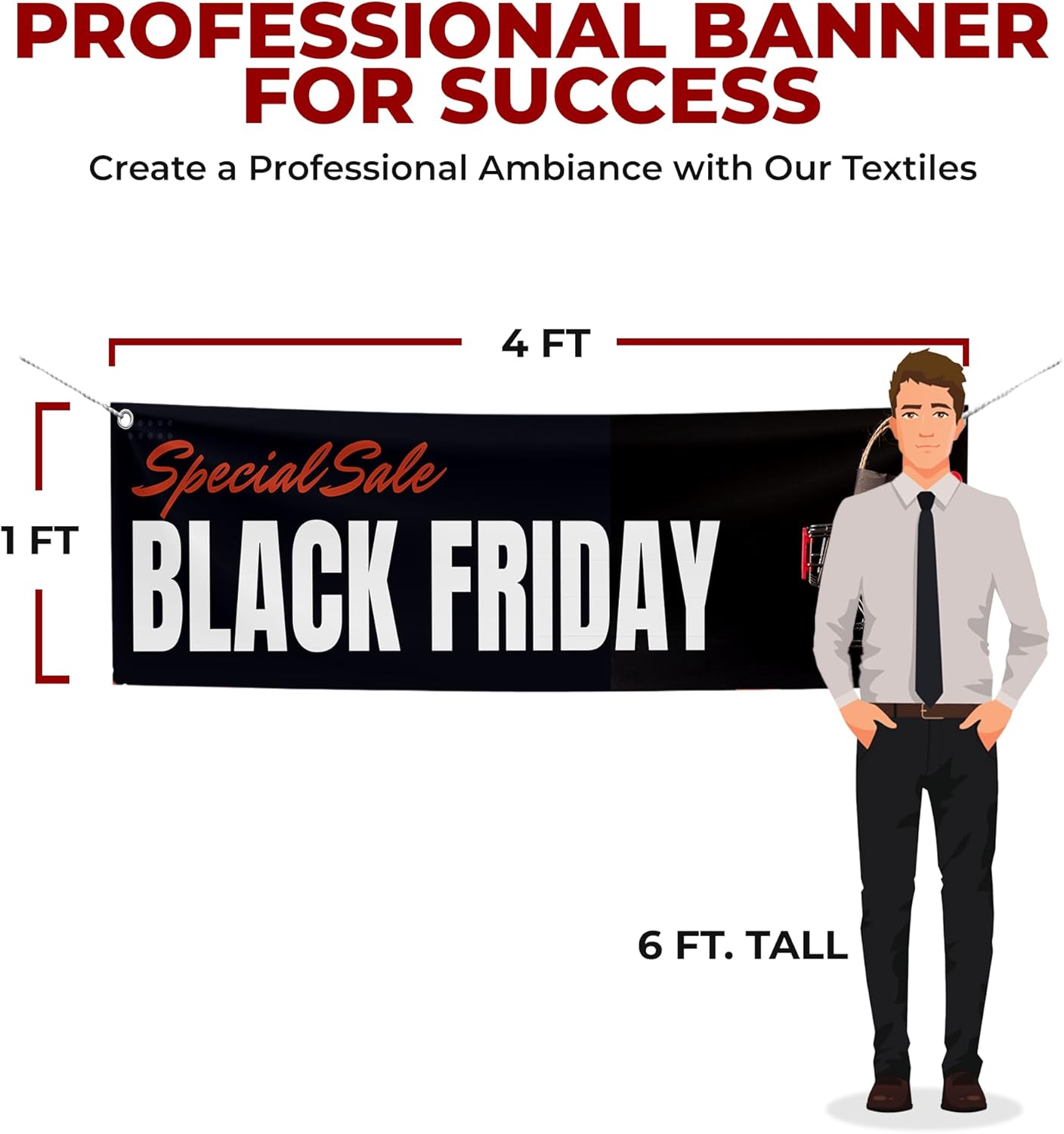 Black Friday Sale Large Banner