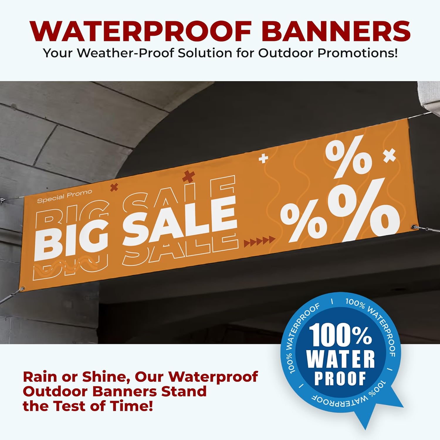 Big Sale Large Banner