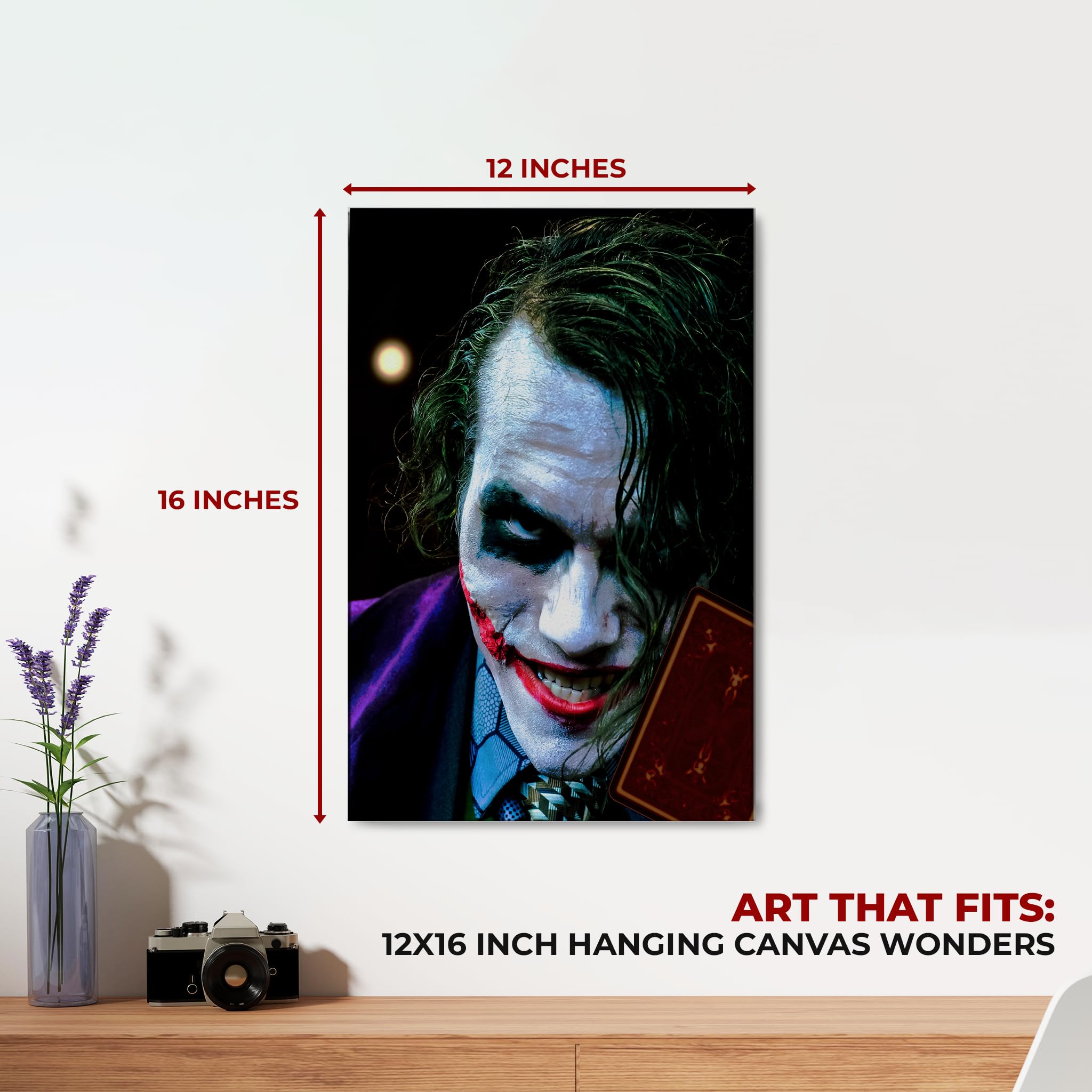 Joker 2 Wall Canvas Set of 1