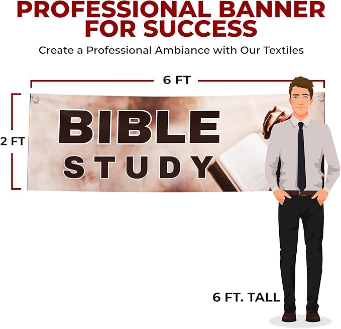 Bible Study Large Banner