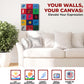 Basketball Wall Canvas Set of 1