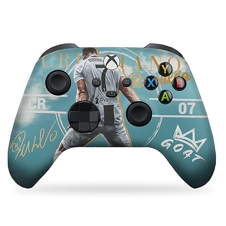 Ronaldo Xbox Series X Controller Front Print Only