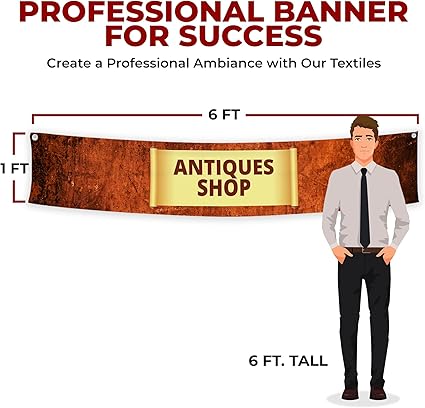 Antiques Store Large Banner