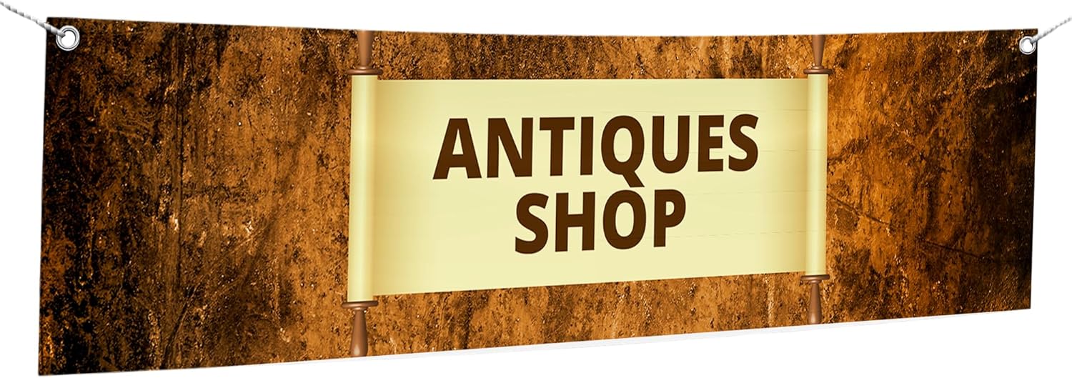 Antiques Store Large Banner