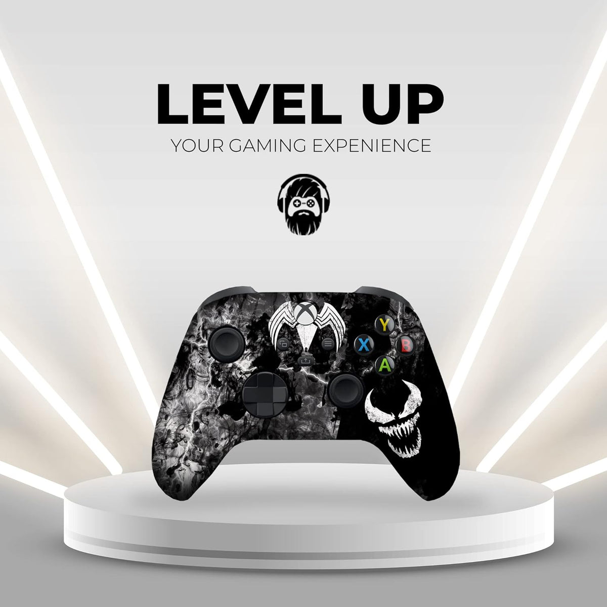 Xbox Controller Death Note Venom Xbox Series Wireless Controller – Dream Controller