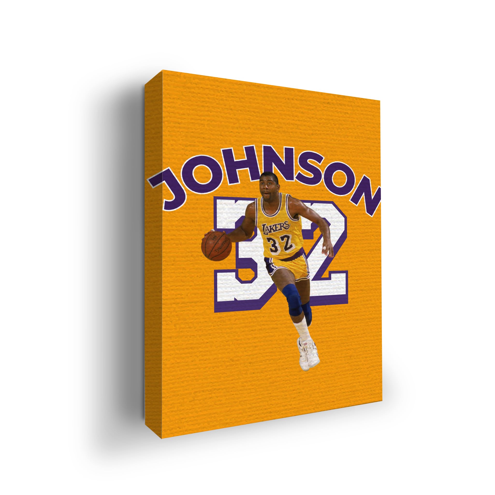 Magic Johnson Wall Canvas Set of 1