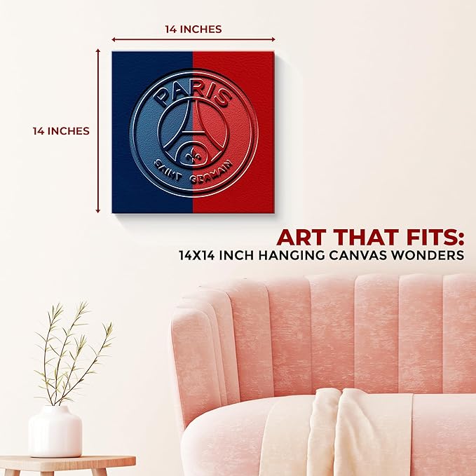 Paris Saint-Germain Wall Canvas Set of 1