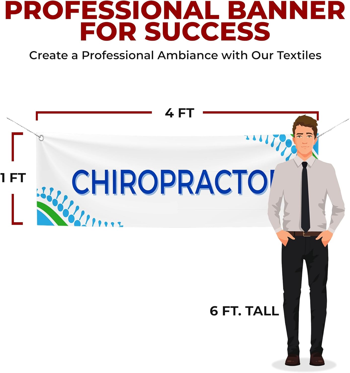 Chiropractor Large Banner