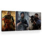 Call Of Duty Wall Canvas Set of 1 Set of 3 - 16x24