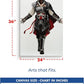 Assassin Wall Canvas 1 Piece