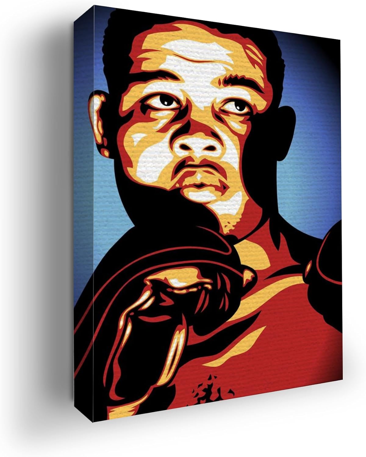 Joe Louis Wall Canvas Set of 1