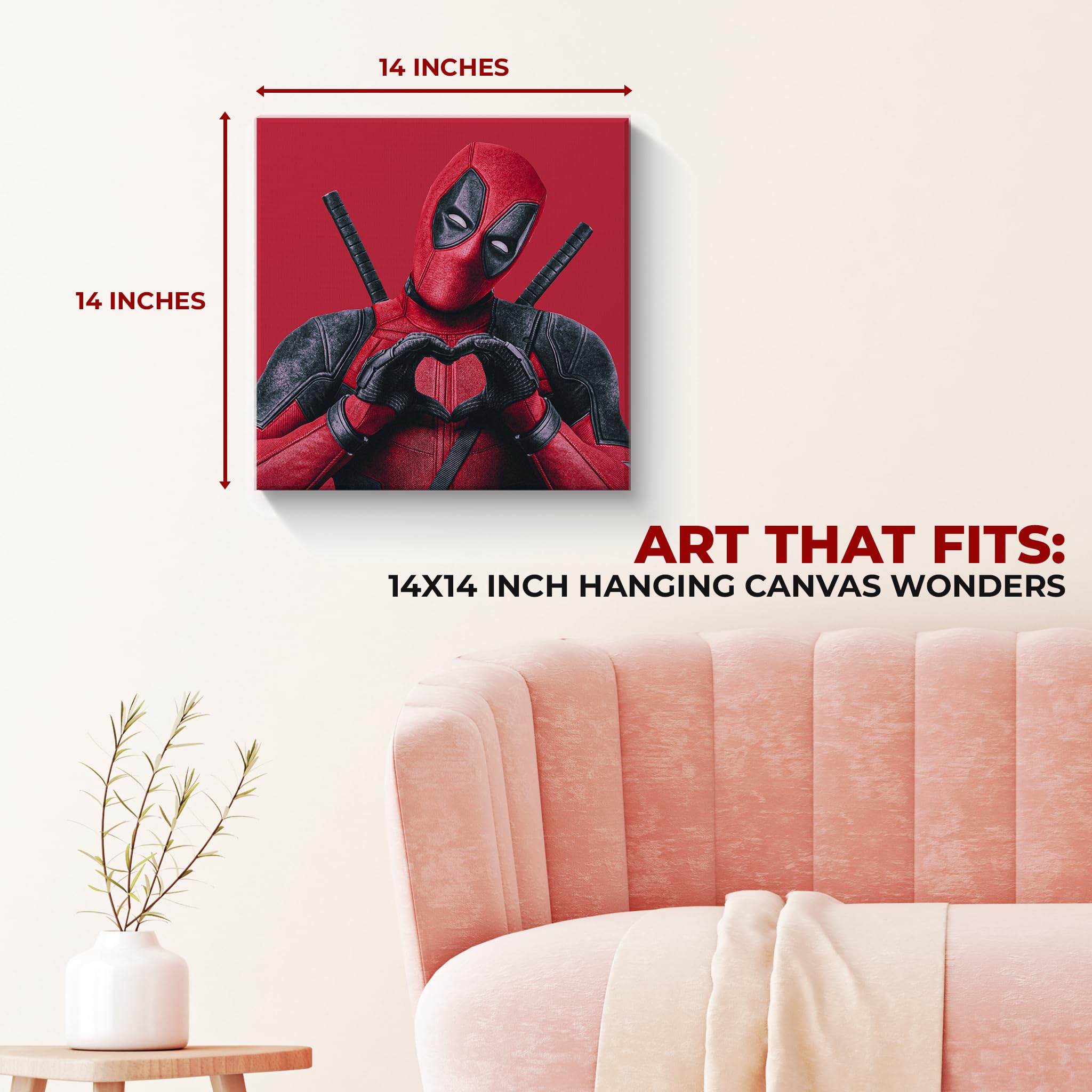 Dead Pool Wall Canvas