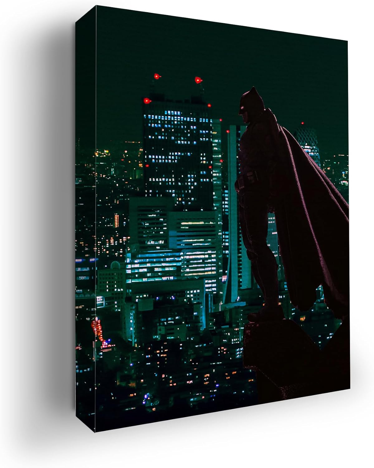 Batman 1 Wall Canvas