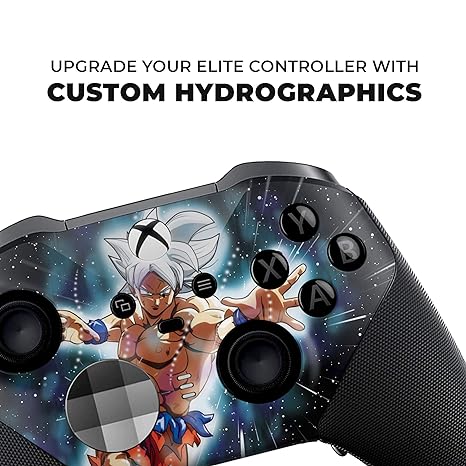 Goku Ultra Instinct X-box Elite Series 2 Controller | Limited Edition