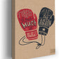 Boxing Gloves Wall Canvas Set of 1
