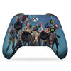 Blue Fortnite Inspired Xbox Series X Controller Front Print Only