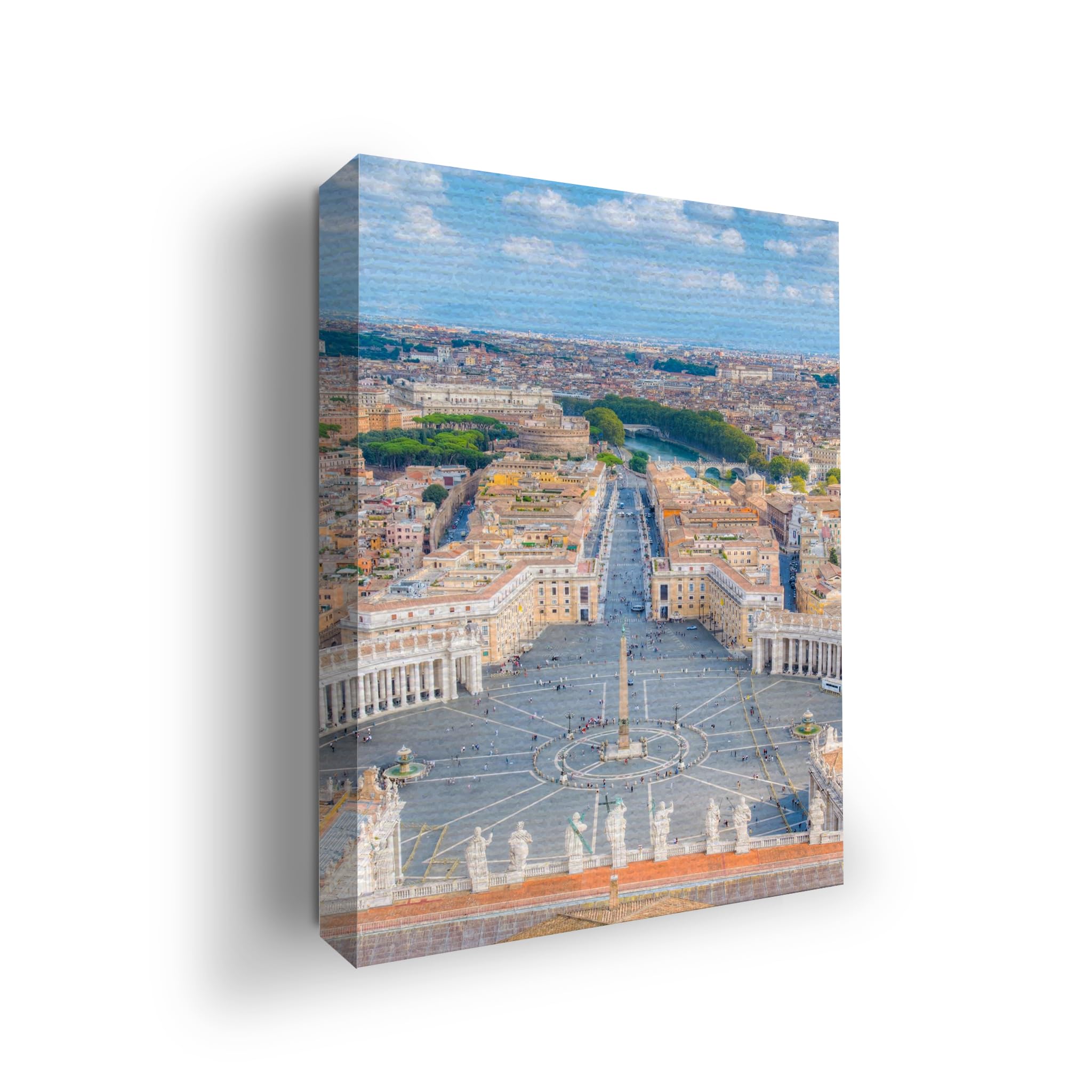 Rome Wall Canvas Set of 1