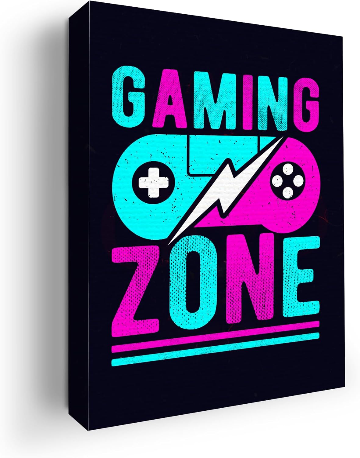 Gaming Zone Wall Canvas Set of 1