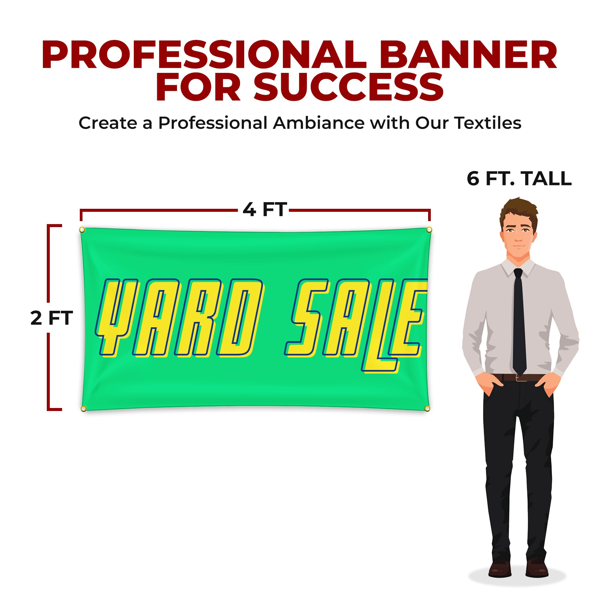 Yard Sale Large Banner