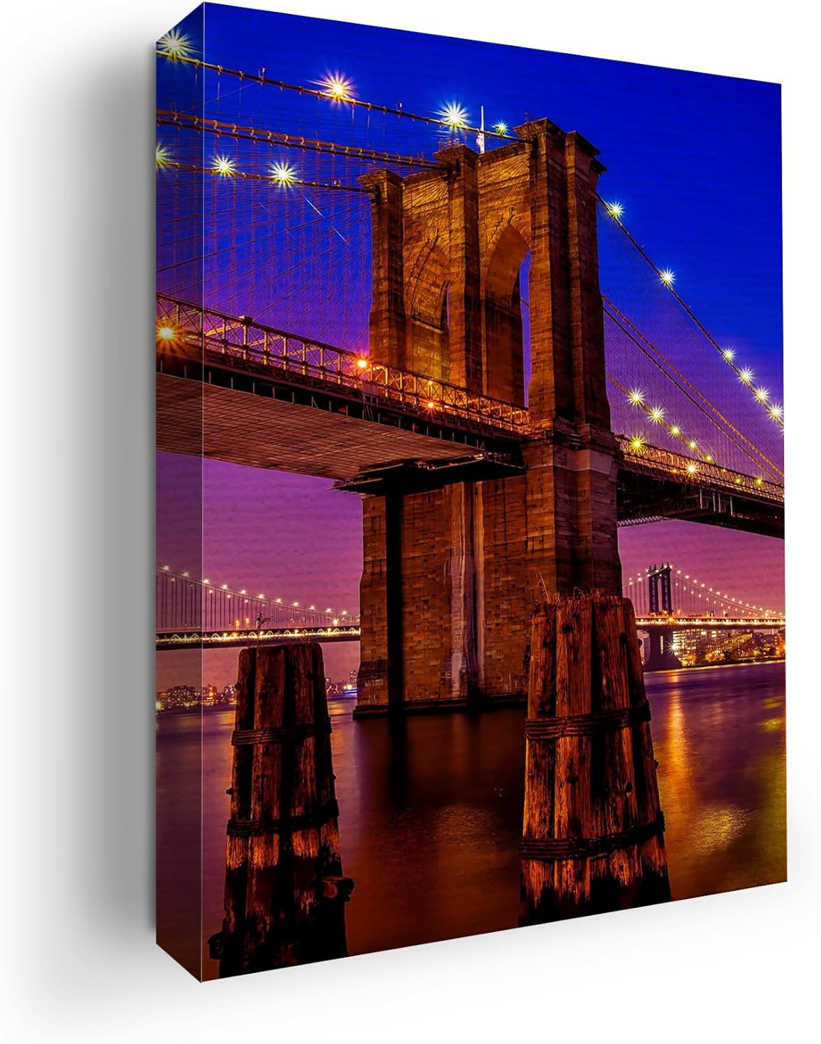 Brooklyn Bridge Wall Canvas Set of 1