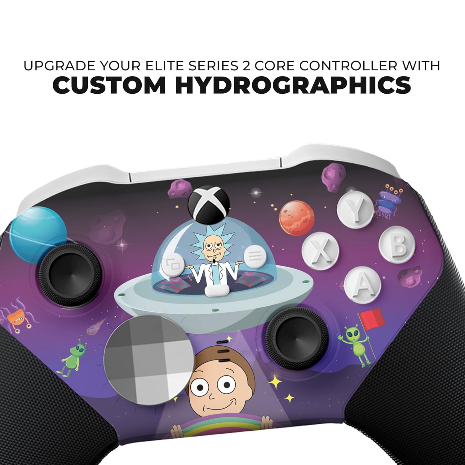 Ricky & Morty X-box Elite Controller Series 2 Core