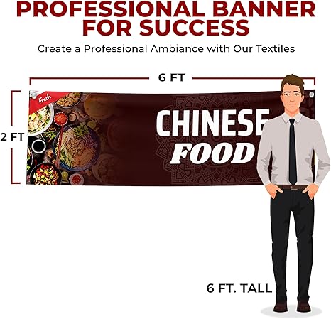 Chinese Food Large Banner