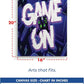 Game On Wall Canvas Set of 1 Set of 1 - 16x20