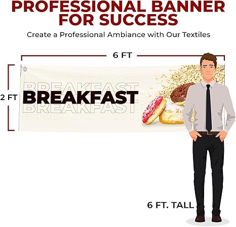 Breakfast Large Banner