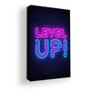 Level Up Wall Canvas Set of 1