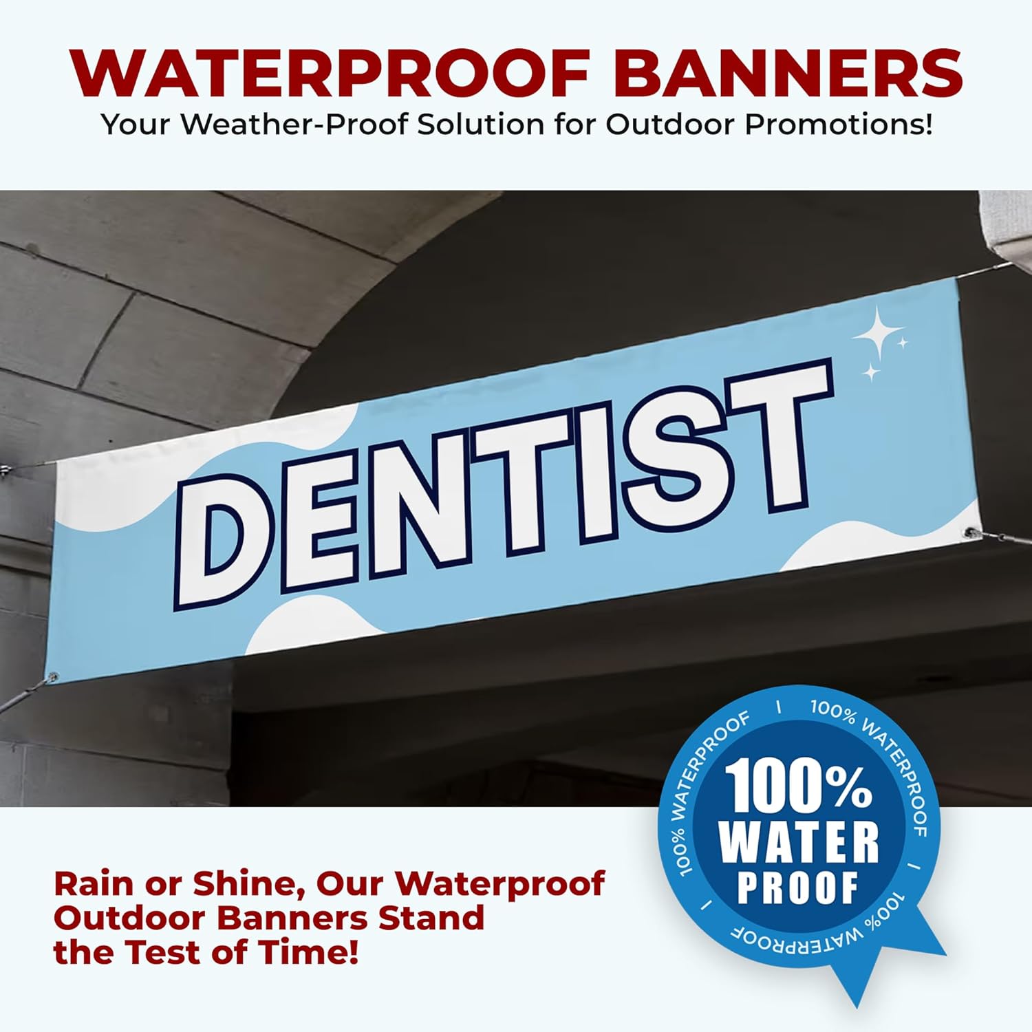 Dentist Large Banner