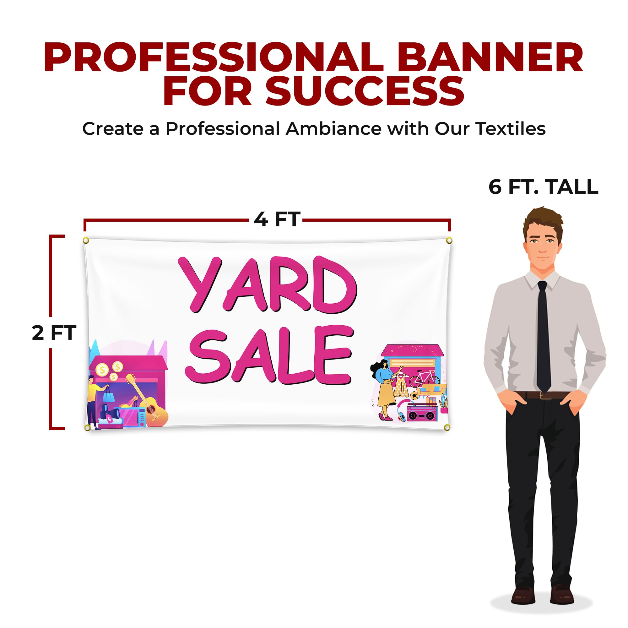 Yard Sale 1 Large Banner