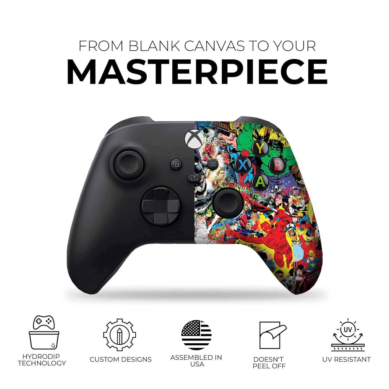 New Comics Custom Xbox Series X Controller