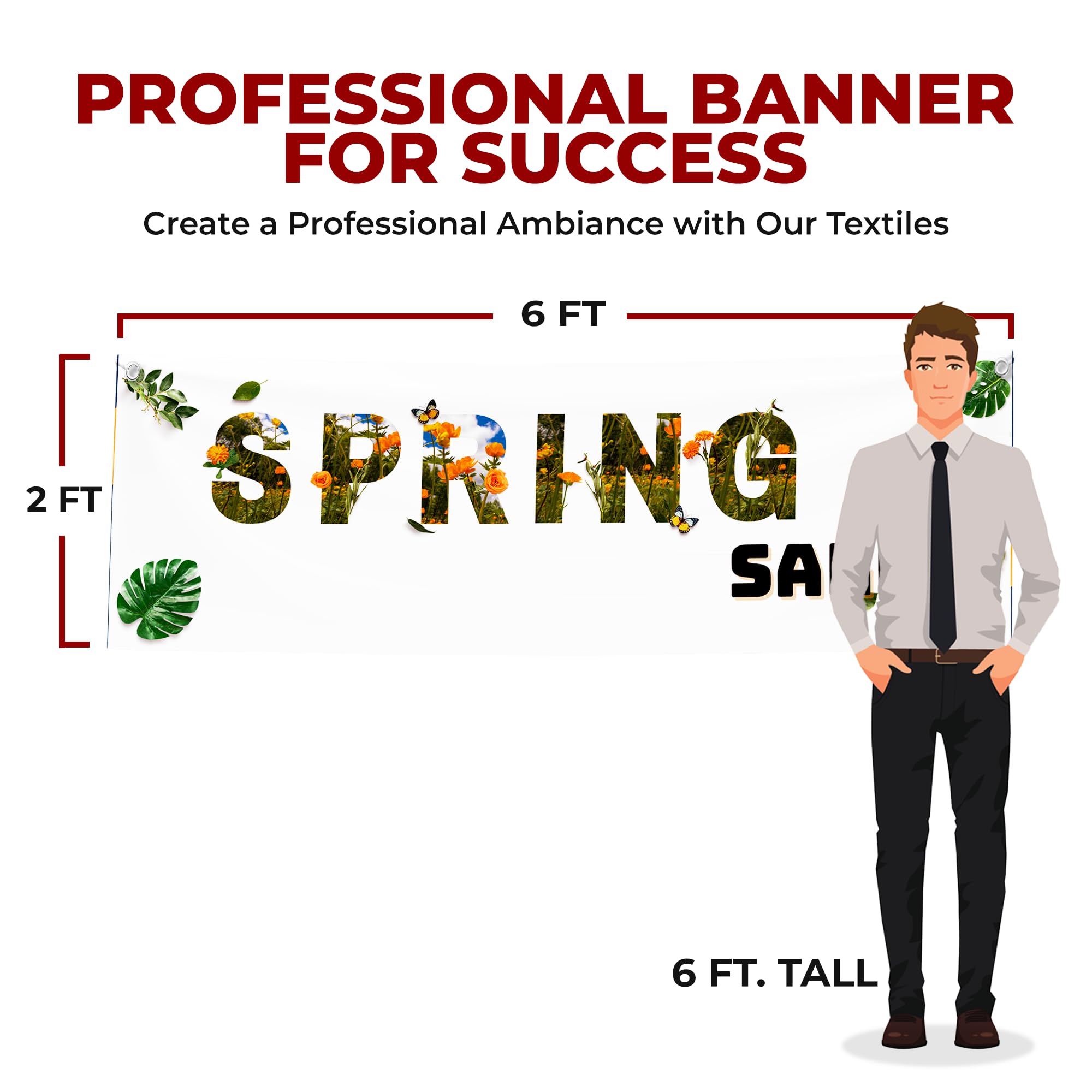 Spring Sale Large Banner