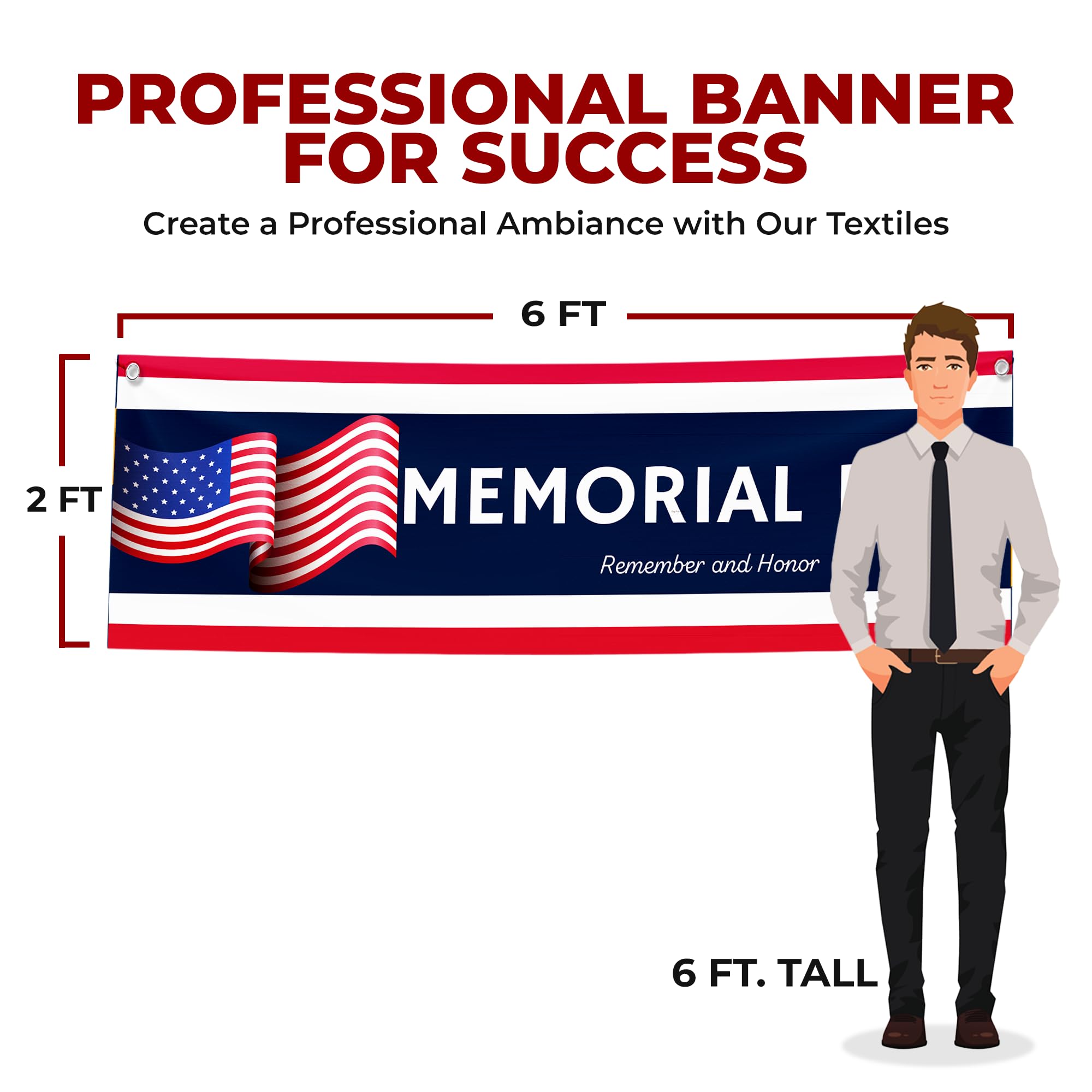 Memorial Day Large Banner