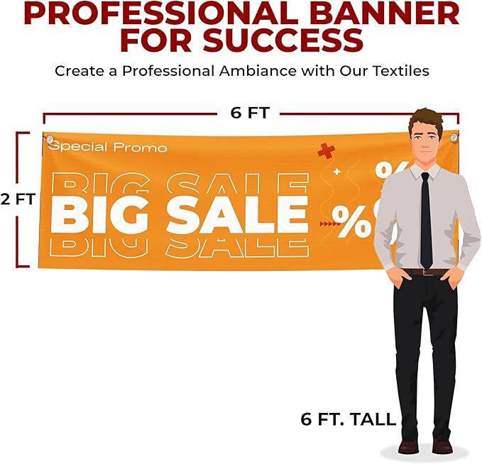 Big Sale Large Banner