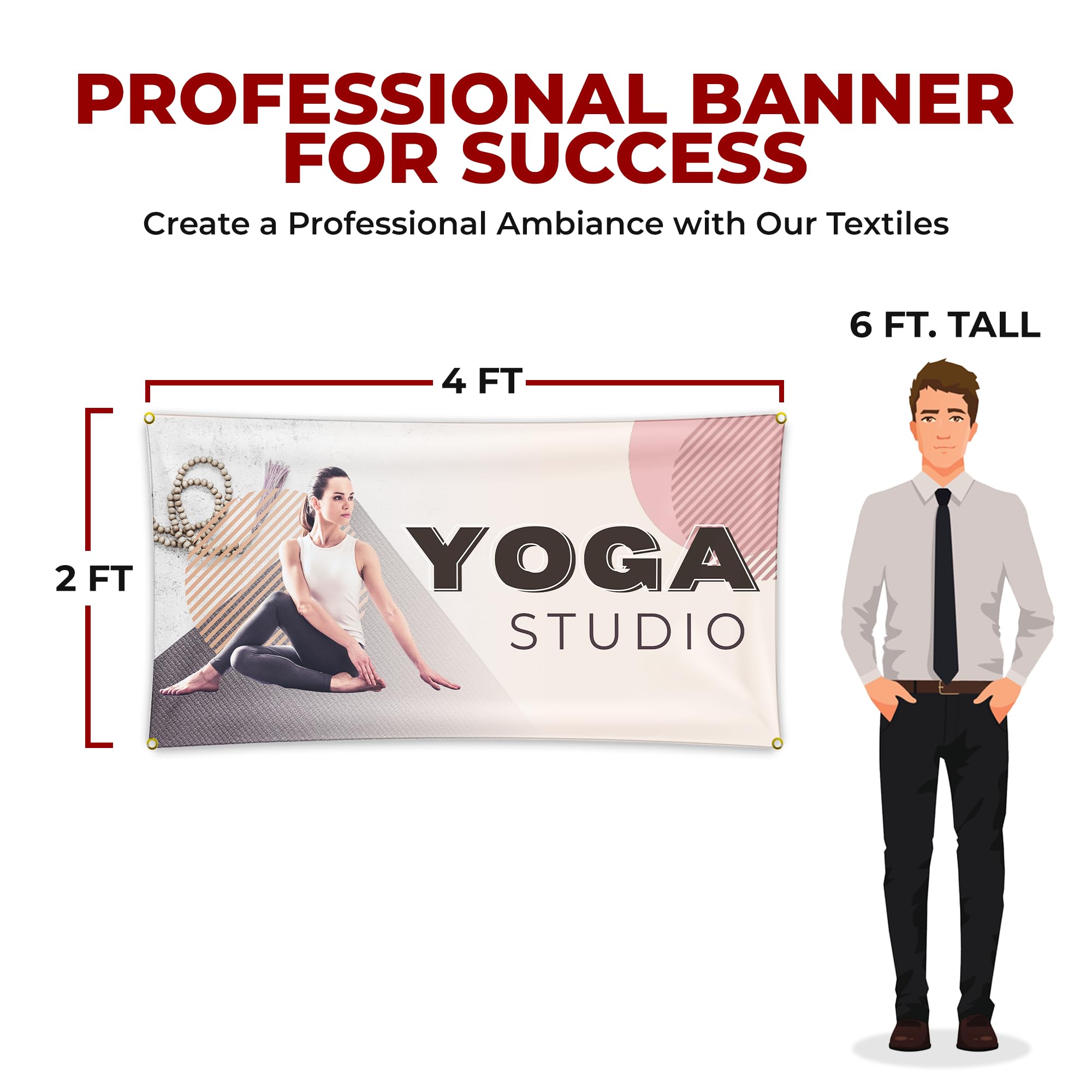 Yoga Studio Large Banner