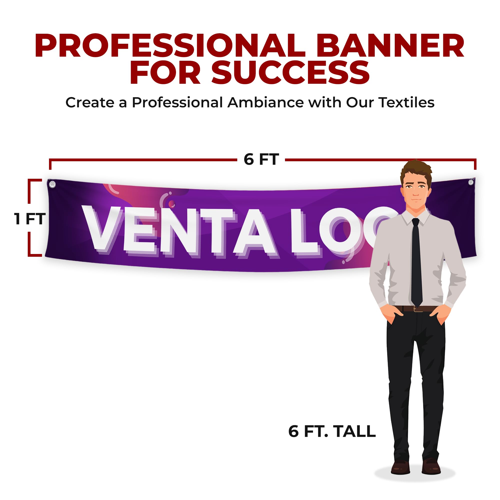 Venta Loca Large Banner